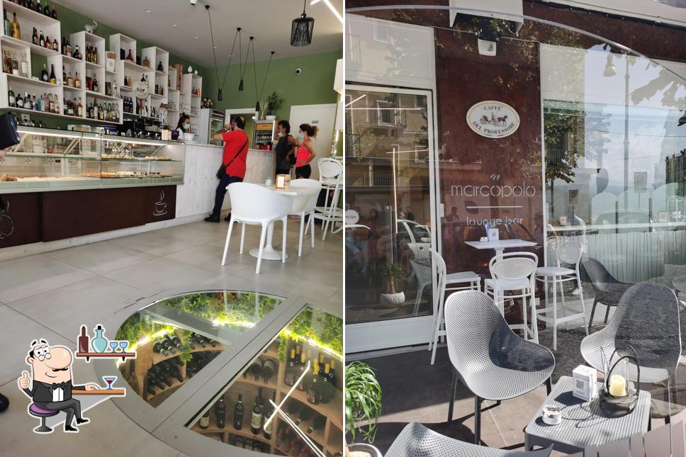 Dai un'occhiata agli interni di Marco Polo Lounge Bar - Wine Bar - Rosticceria