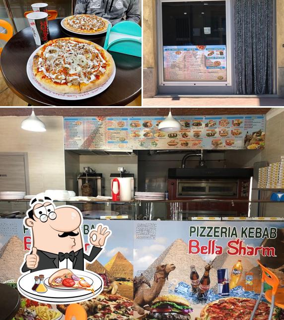 Ordina una pizza a Bella Sharm - Pizzeria kebab