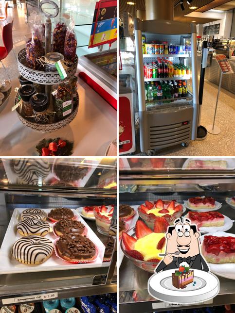 Torta al cioccolato al Bonjour CafeteriaShop