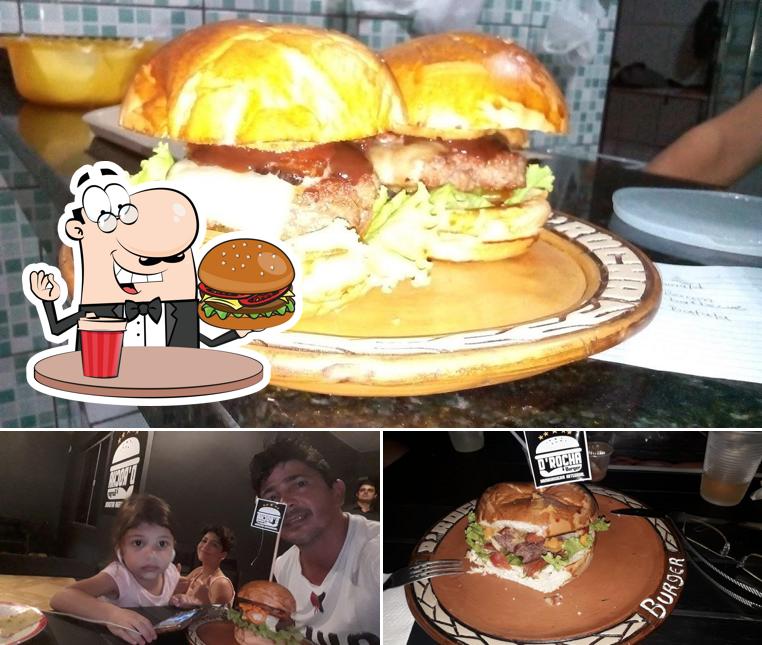 Peça um hambúrguer no DIROCHA BURGER CASTANHAL