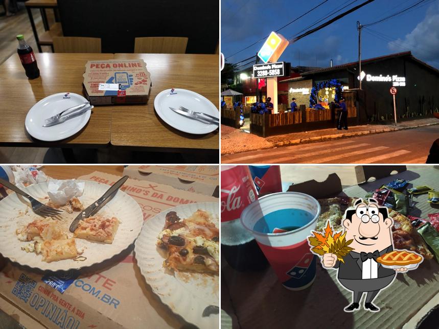 Look at this picture of Domino's Pizza - Porto Seguro