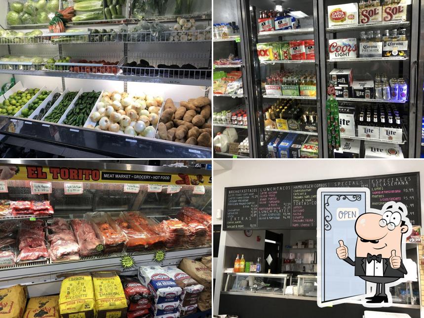 El Torito Meat Market, Pharr Carta del restaurante