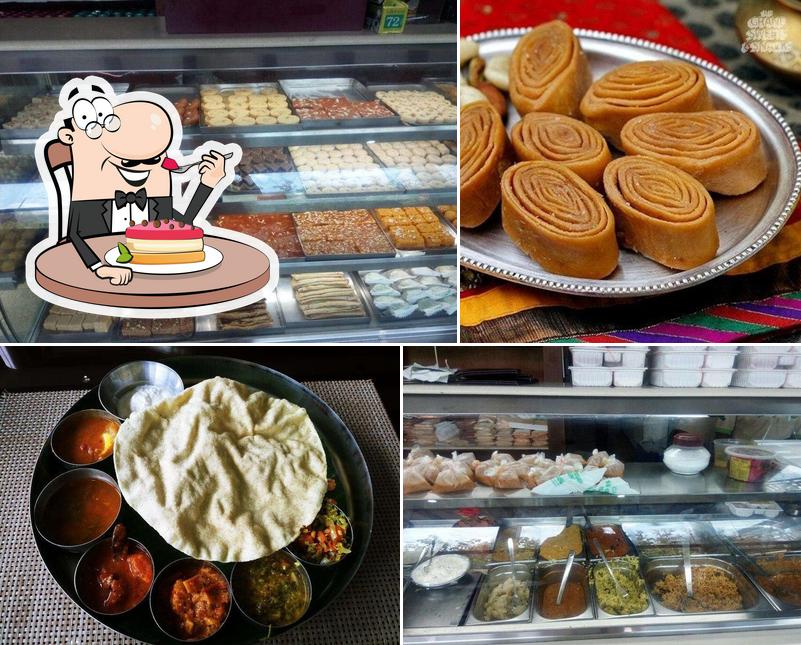 The Grand Sweets And Snacks - Chetpet offers a number of desserts
