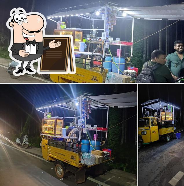 Home made tea stall