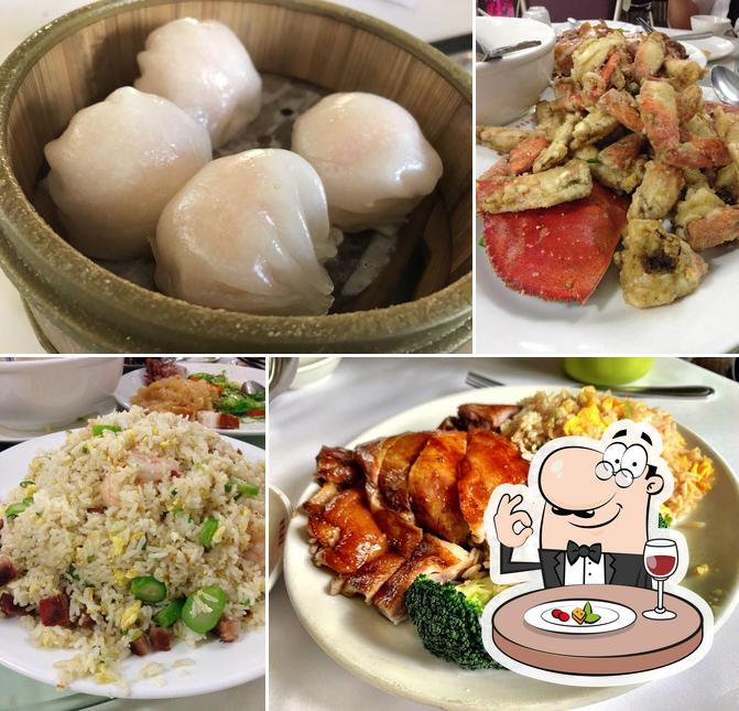King Valley Tea House in Pinole Restaurant menu and reviews