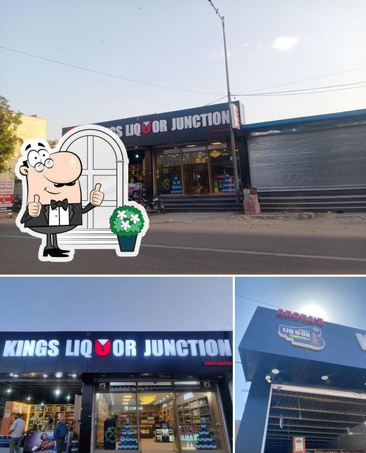 Kings Liquor Junction Wine Shop in Jaipur Beer Shop in Jaipur