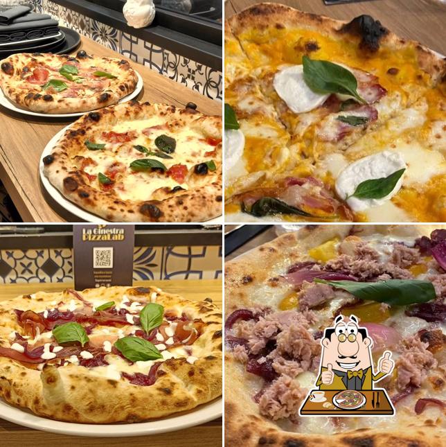Scegli una pizza a La Ginestra PizzaLab Ristorante Pizzeria a Curti