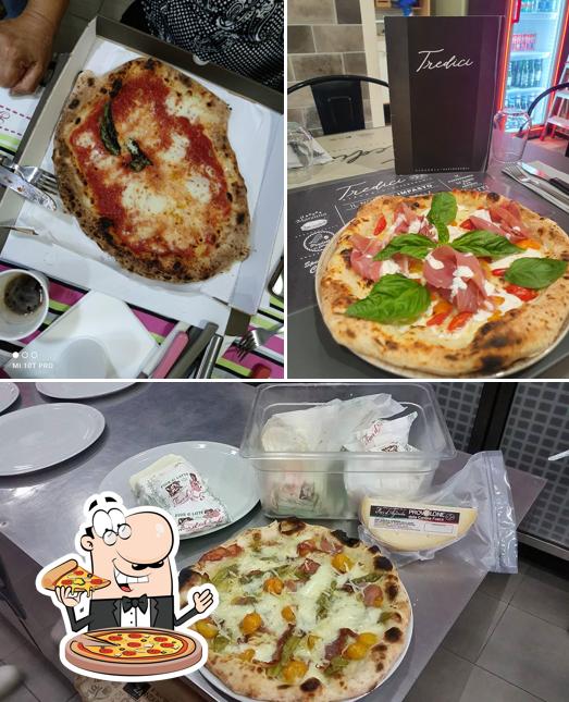 Prenditi una pizza a PIZZERIA TREDICI