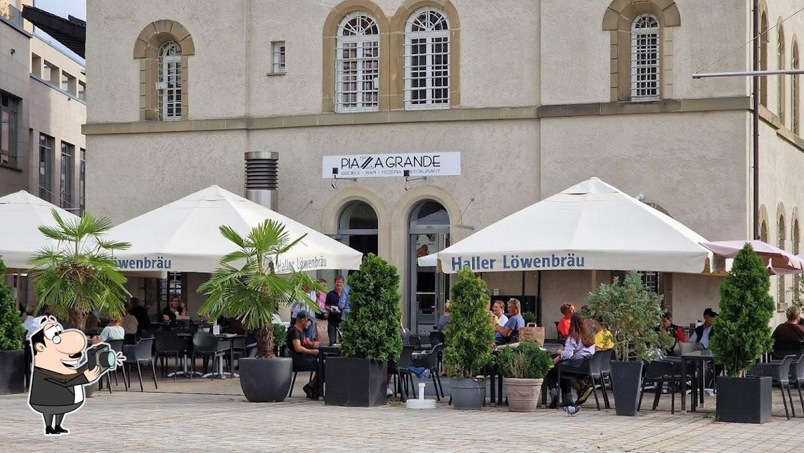 Piazza Grande Schwabisch Hall Offnungszeiten