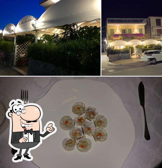 Tra le diverse cose da Ristorante Garibaldi si possono trovare la esterno e cibo