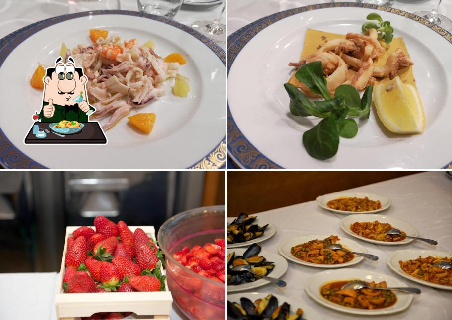 Meals at Ristorante IL Brigantino