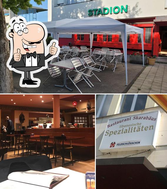 Voici une image de Restaurant Stadion Skarabäus