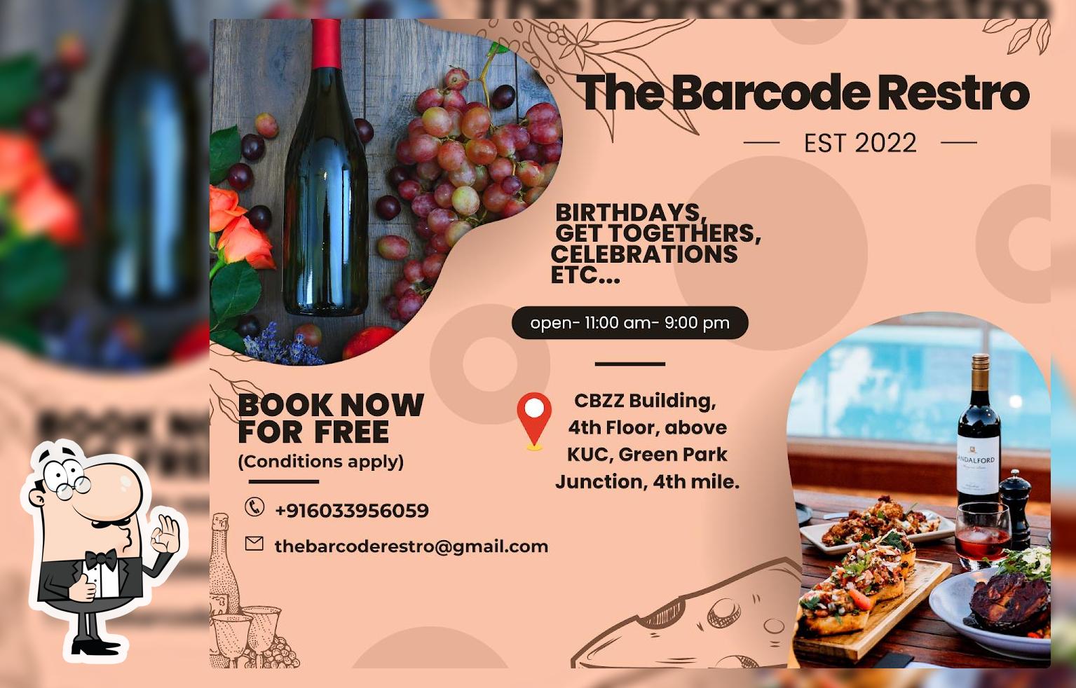 The Barcode Restro