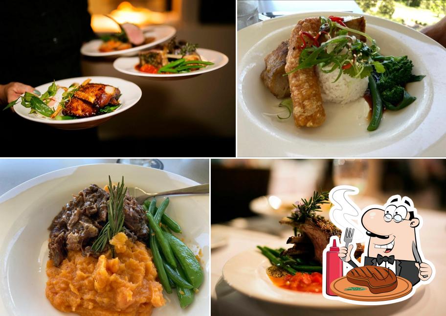 Try out meat dishes at Vista@Headland