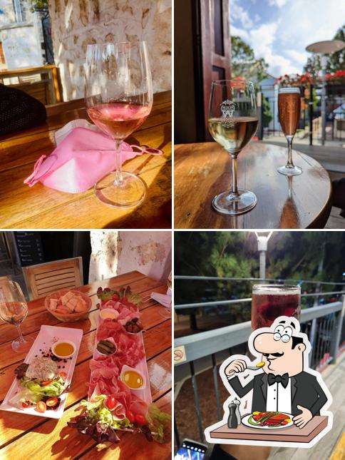 Whisper Wine Bar in Fremantle Restaurant menu and reviews