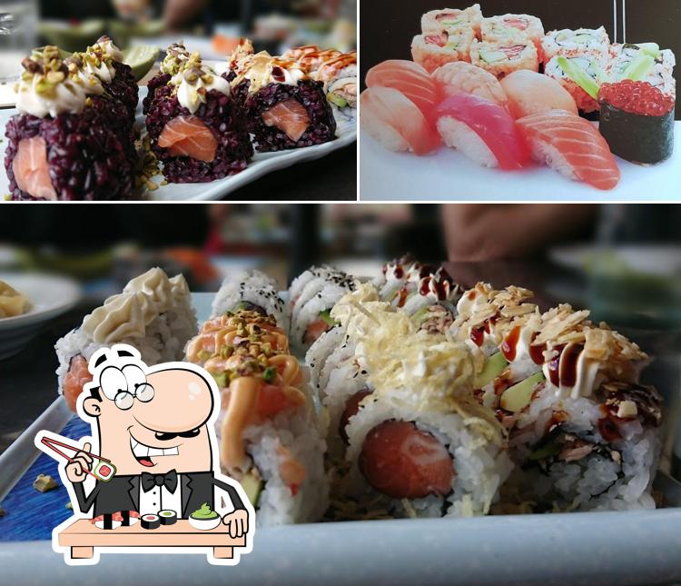 Il sushi è un prodotto culinario molto amato tipico del Giappone