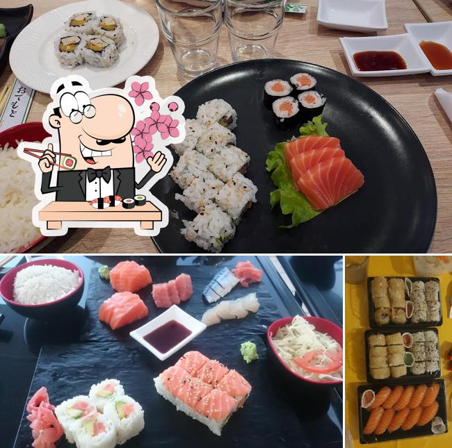 Les sushis font partis de la cuisine traditionnelle japonaise