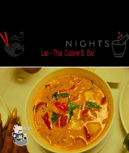Asiannights LaoThai Cuisine & Bar in Haltom City Restaurant menu and