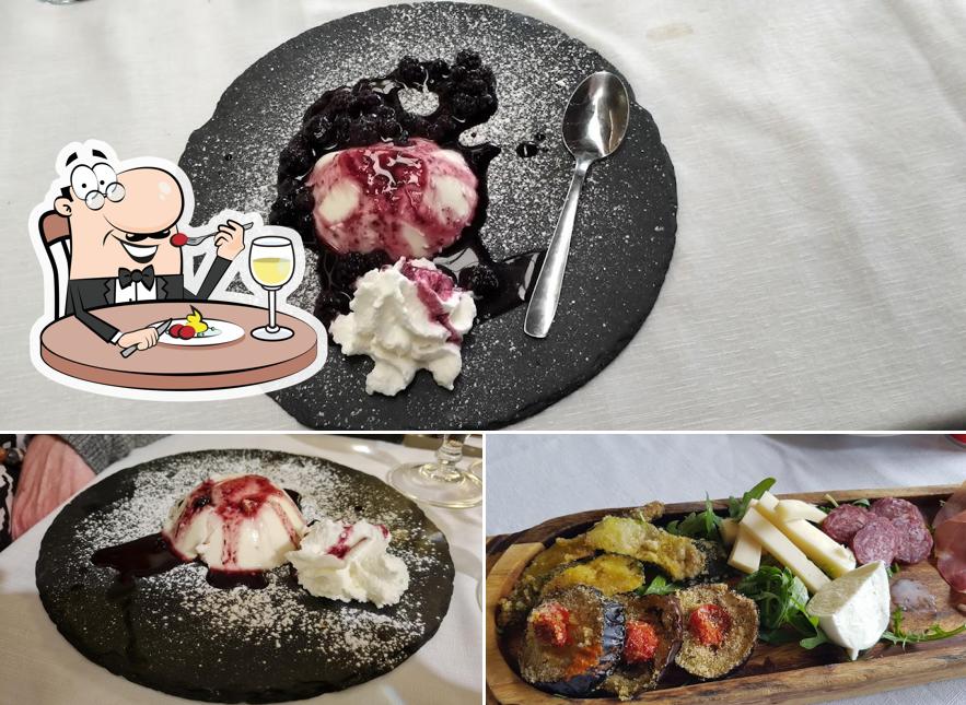 Platti al Trattoria dei Cacciatori