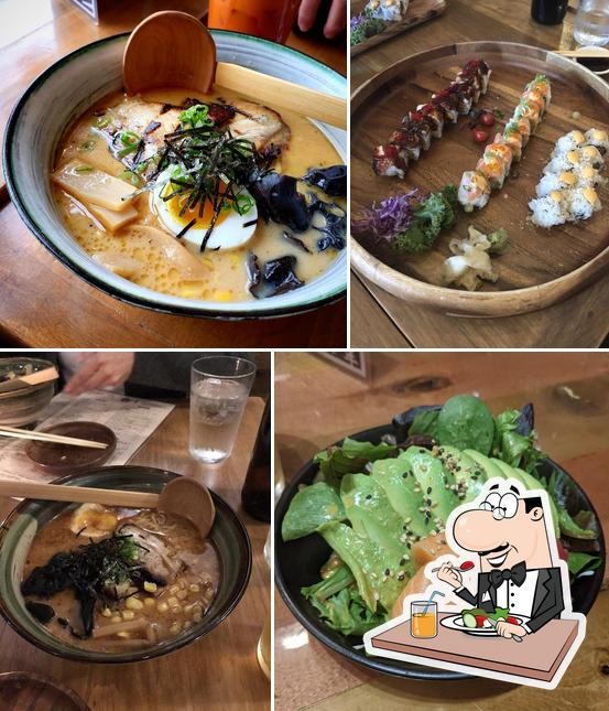 Meals at Hungry Sumo