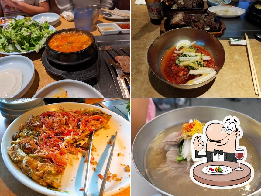 Mo Ran Gak Restaurant in Garden Grove Restaurant menu and reviews