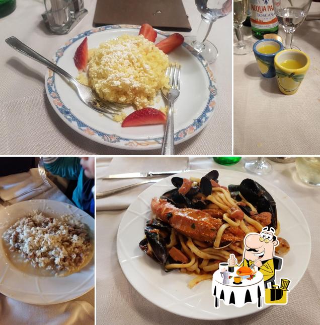 Platti al Ristorante Pizzeria al Quadrato e Residence Cà Mazzini