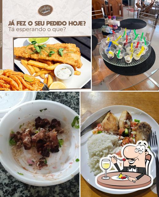 Comida em Carlinhos do Peixe Restaurante
