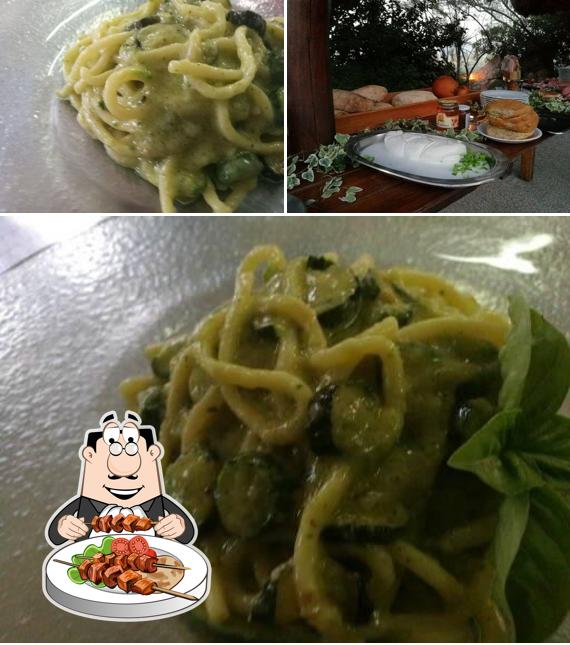 Cibo al Ristorante Della Fontana