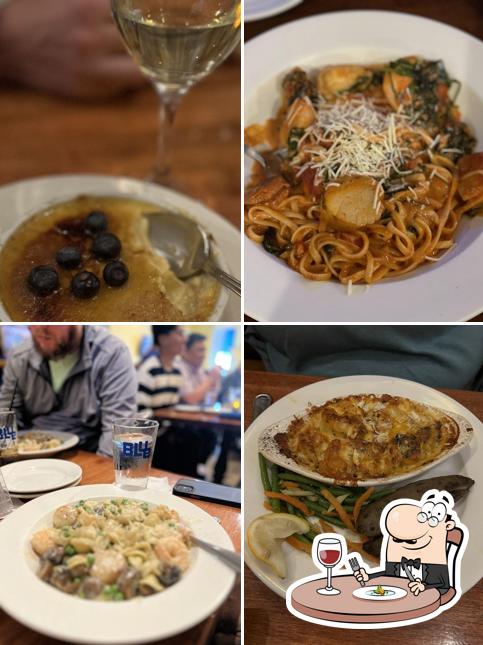 Blue Seafood & Spirits in Virginia Beach Restaurant menu and reviews