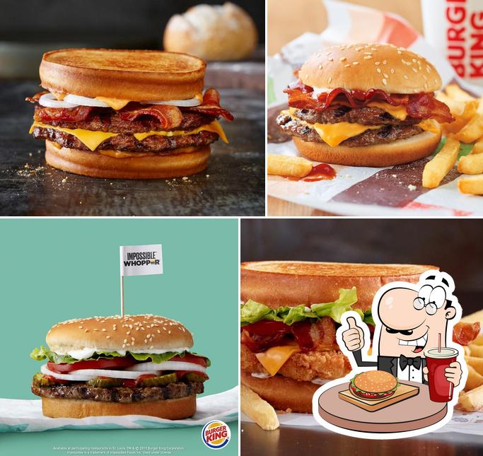 Burger King, 4432 Tuscarawas St W in Canton Restaurant menu and reviews