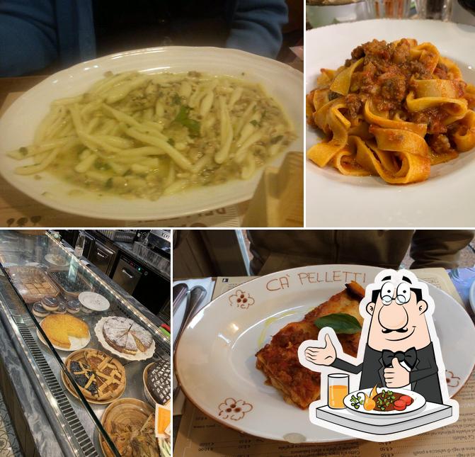 Cibo al Ca' Pelletti