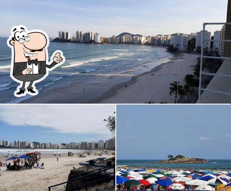 O exterior do Praça do Pão