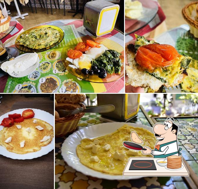 Pancakes à Café Al Amal | مقهى الأمل