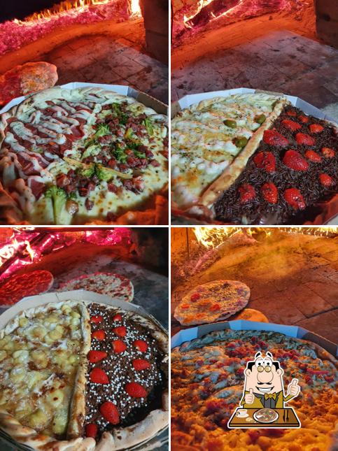 No Dudalih Pizzaria, você pode degustar pizza
