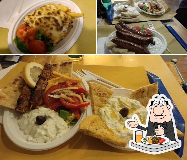 Блюда в "Elleniko Cucina Greca"