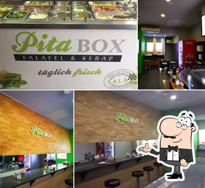 Pita BOX FALAFEL & KEBAP
