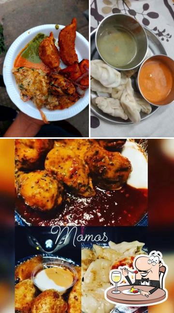Meals at Hatke momo doranda