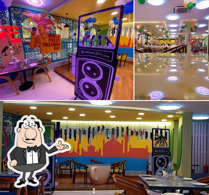 The interior of Jc Cafe