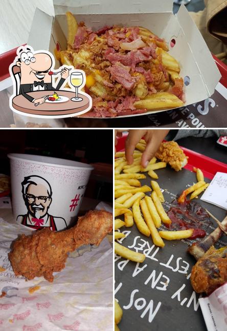 Nourriture à KFC Caen Mondeville