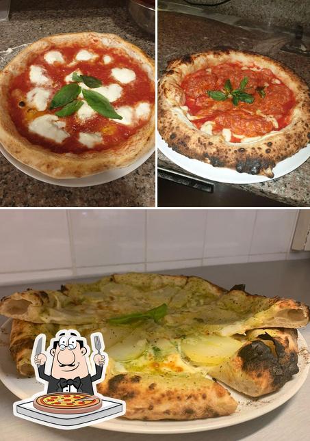 Prenez des pizzas à La Bella Napoli