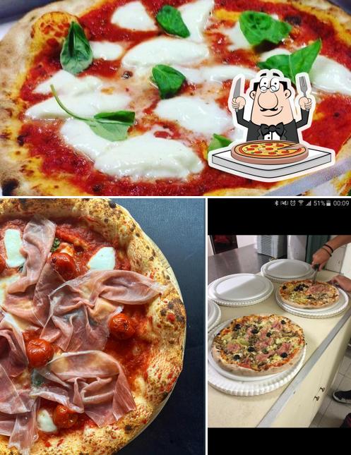 Prova una pizza a PIZZERIA CARISSIMI