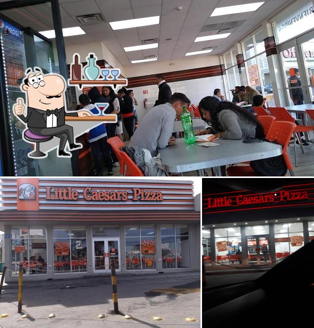 Restaurante Little Caesars Pizza, Toluca de Lerdo, Via Alfredo del Mazo