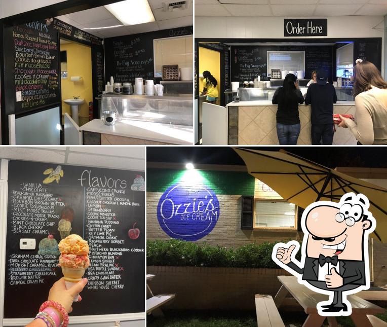 Ozzie's IceCream Shop, 3712 Old Battleground Rd in Greensboro
