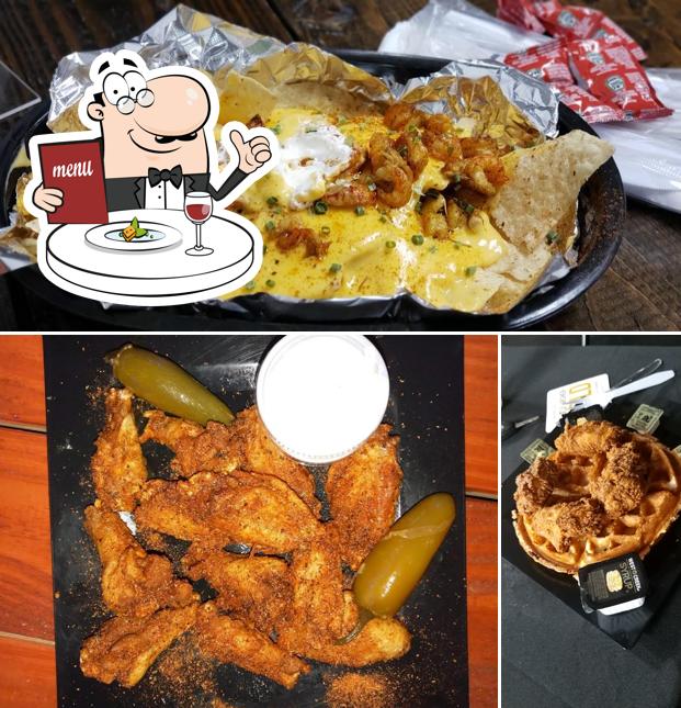 Flavors Daiquiri Cafe in Tyler Restaurant menu and reviews