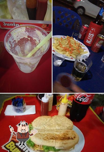 Comida em Junin Lanches