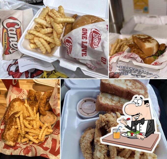 Raising Cane's Chicken Fingers in Bloomington Restaurant menu and reviews