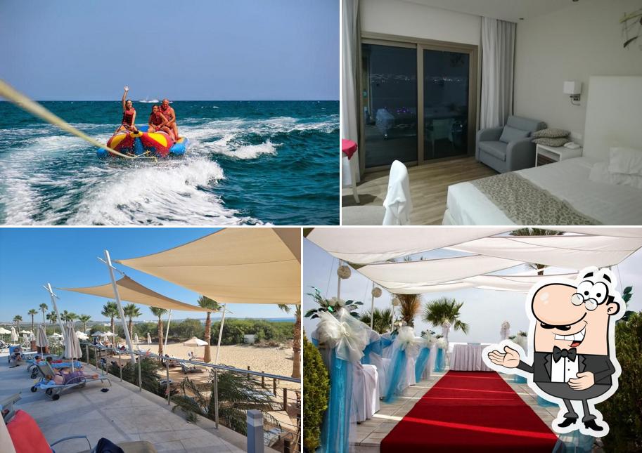 Photo de Asterias Beach Hotel