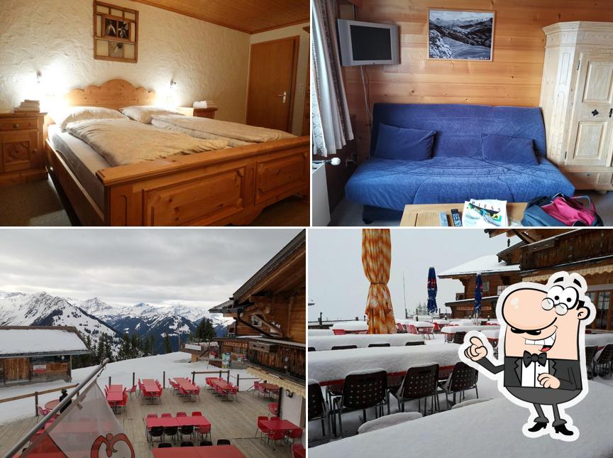 Dai un'occhiata agli interni di Berghotel Hornberg