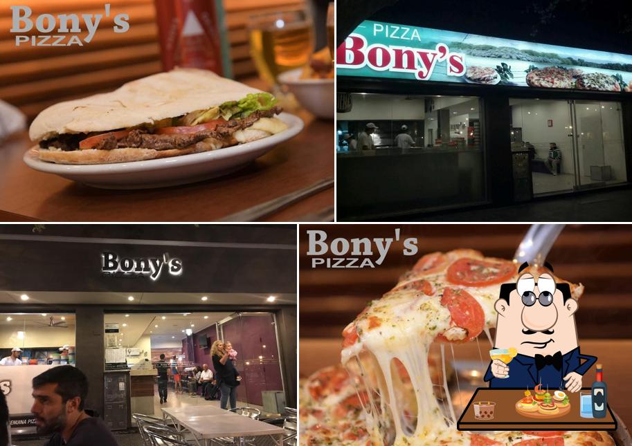 Отведайте бутерброды в "Bony's Pizza"