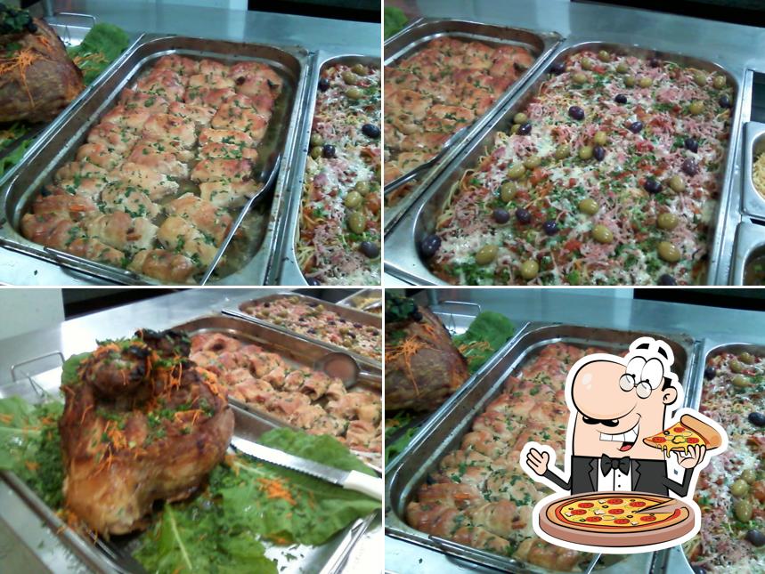 Consiga pizza no Carbona`RA Alimentação Saudável